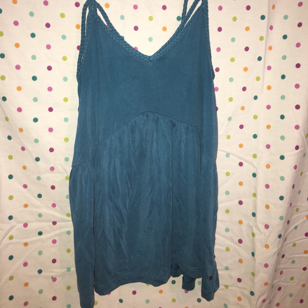 Blue Tank Top